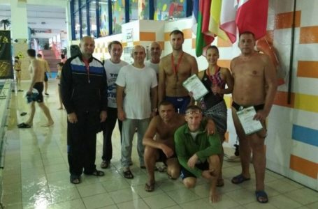 «Кубок Лева» з плавання виборола депутат Тернопільської міськради