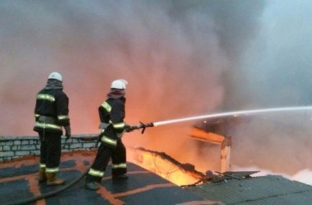 На Тернопільщині згорів житловий будинок