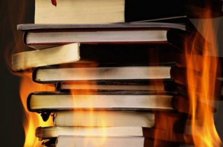 У студентській бібліотеці в Тернополі згоріли книжки