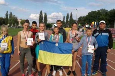 Легкоатлети Тернопільщини вибороли 9 нагород у міжнародних змаганнях у Польщі
