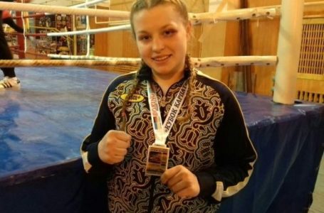 Тернопільська боксерка виборола срібну медаль на чемпіонаті України