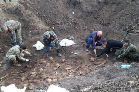 На Тернопільщині знайшли місце масового захоронення патріотів України