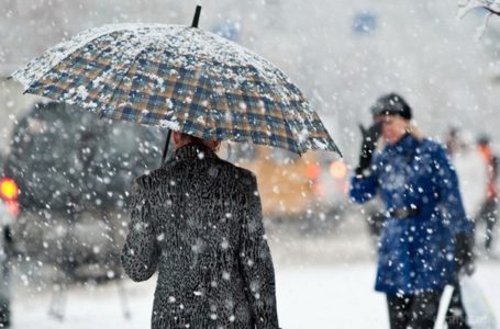 На Тернопільщину йде сніжний циклон з Білорусії