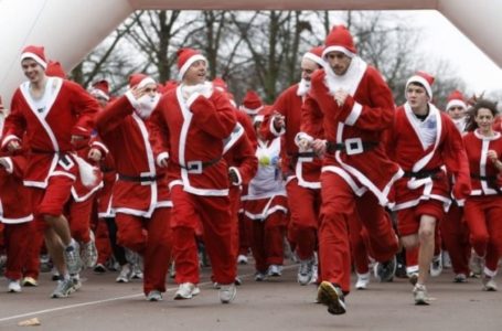 Напередодні Нового року Тернополем бігатимуть  Санта Клауси