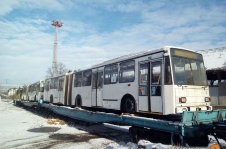 Тернопіль купив два вживані тролейбуси за 33 тисячі євро