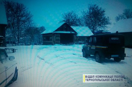 П’яний чоловік на краденому тракторі розчищав дороги Шумська