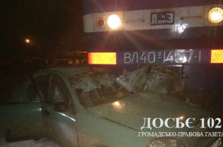 Аварію на залізничному переїзді у Глибочку спричинив п’яний водій