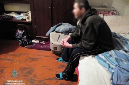Тернополянин побив дружину на очах в 11-річного сина