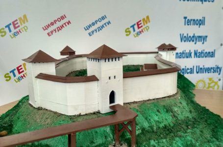 Тернопільські студенти створили 3D-моделі замків нашого краю