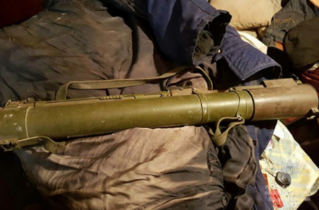 На Тернопільщині у “торговця” вилучили протитанковий гранатомет та боєприпаси