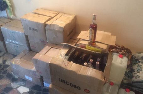На Тернопільщині закрили 2 підпільних цехи з виготовлення алкоголю