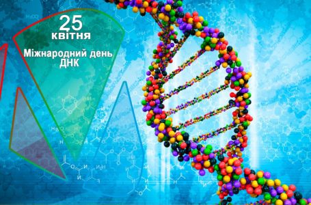 25 квітня – Міжнародний День ДНК