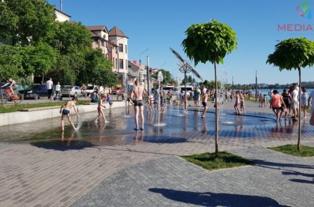 Тернополяни вже «пляжаться» (Фото)