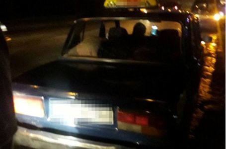 У Тернополі патрульні зупинили нетверезого водія таксі