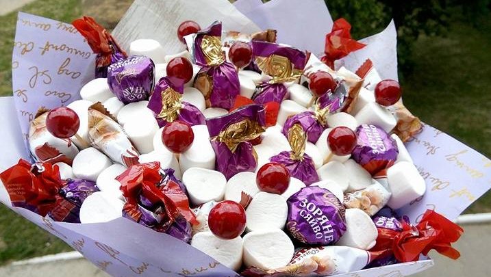Тернопільська студентка мріє про цукерково-букетний бізнес (Фото)