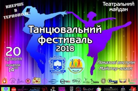 У неділю Театральний майдан Тернополя перетвориться у найбільшу танцювальну арену