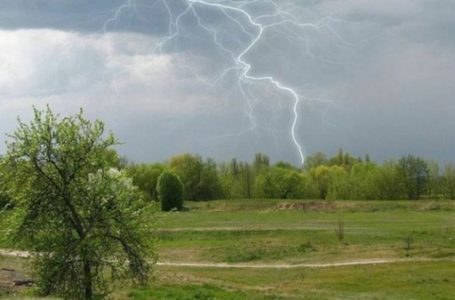 На Тернопільщині від удару блискавки загинула жінка