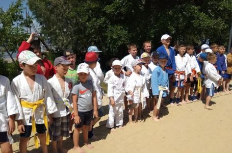 У Тернополі стартував відкритий чемпіонат з пляжного самбо