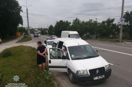 У Тернополі водій спробував підкупити патрульних