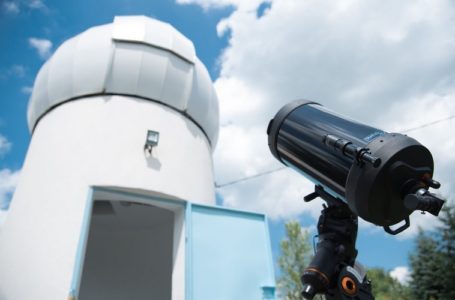 На Тернопільщині відкрили сучасну шкільну обсерваторію