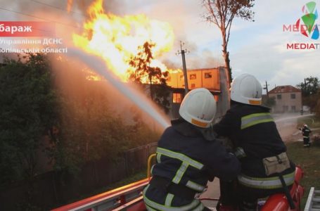 Керівництво спиртового заводу у Збаражі компенсує збитки пожежі