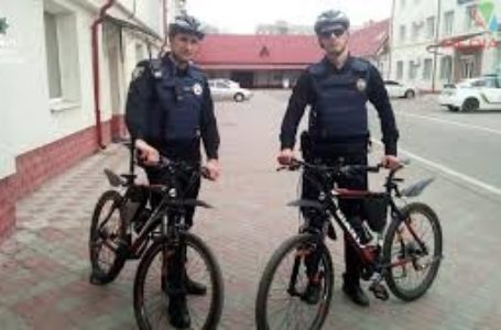 У тернопільських парках безпеку охоронятимуть патрулі на велосипедах