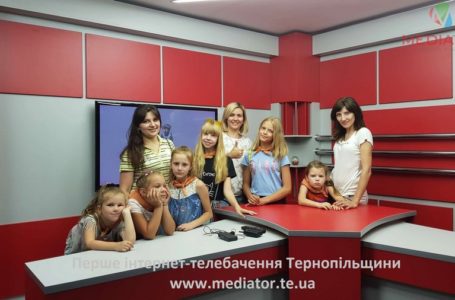 Маленькі тернополяни побували в гостях у “МедіаТОРа”
