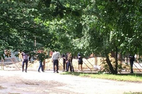 Будівництво відновили: тернопільські активісти знову зберуться у парку Національного відродження