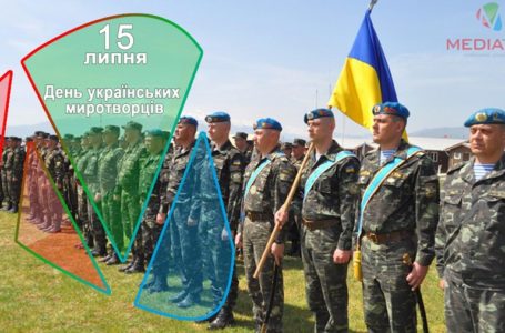 15 липня – День українських миротворців
