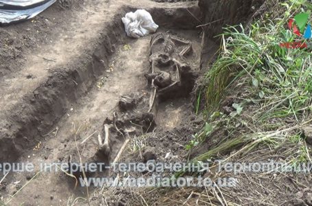 На околицях Шумська розкопали тіла повстанців (Відео)
