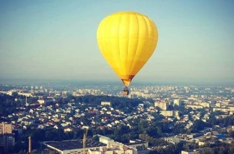На День міста тернополяни зможуть покататися на повітряній кулі