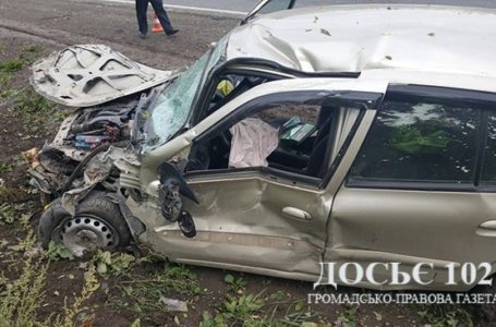 ДТП поблизу Тернополя: через перевищення швидкості постраждали дві людини