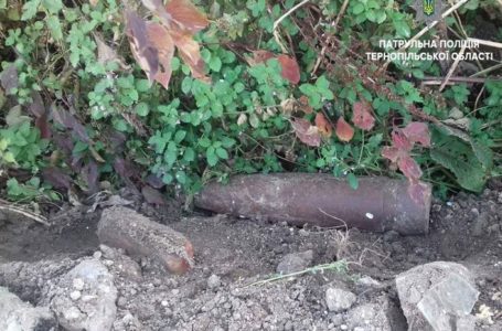 На Микулинецькій у Тернополі знайшли боєприпас