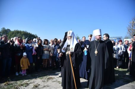 Святійший Патріарх Київський і всієї Русі-України Філарет приїхав на Тернопільщину