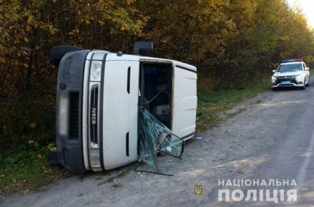 На Тернопільщині нетверезий водій спричинив ДТП і втік