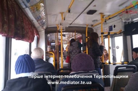 Сьогодні на маршрутах Тернополя працюють 54 тролейбуси і 4 автобуси