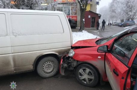 Через п’яних водіїв за добу у Тернополі трапилися три ДТП