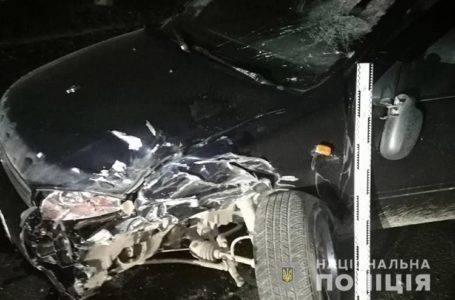 Смертельна ДТП на Гусятинщині: не розминулися автівка та мотоцикл