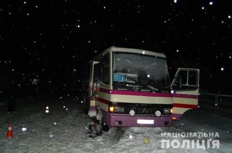 На Чортківщині рейсовий автобус наїхав на перехожого