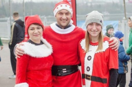 Тернополян зарошують до участі у костюмованому забігу «Santa run Ternopil 2018»