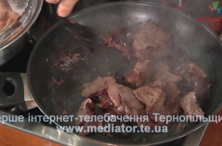 Тернополяни без спецій і жирів готують екострави (Відео)