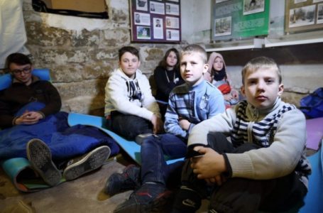 Тернопільська молодь провела добу в колишньому ізоляторі КДБ