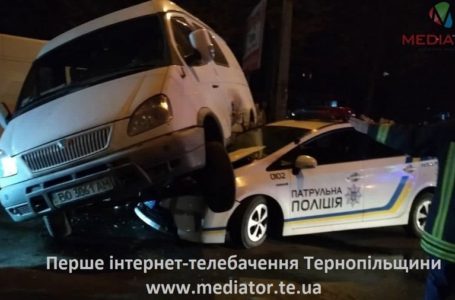 Суд відхилив апеляцію водія, авто якого зіткнулося з тернопільськими патрульними