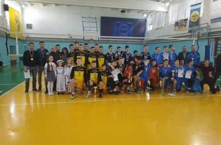 Тернопільські волейболісти – переможці чемпіонату України