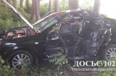 Водійка на Тернопільщині вчинила смертельне ДТП, бо купила права