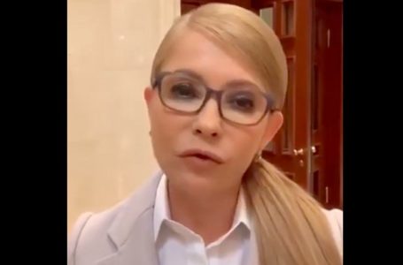 Ю.Тимошенко підтримала П.Порошенка після ефіру програми “Право на владу” (Відео)