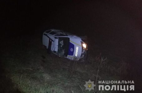 Поліціанти повідомили деталі ДТП, яка трапилася за їхньої участі неподалік Тернополя (Відео)