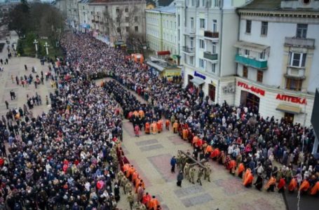 Безпеку під час Хресної ходи у Тернополі забезпечуватимуть майже 200 поліцейських і військових