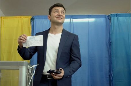 Зеленський набирає понад 73 % голосів: результати національного екзит-полу