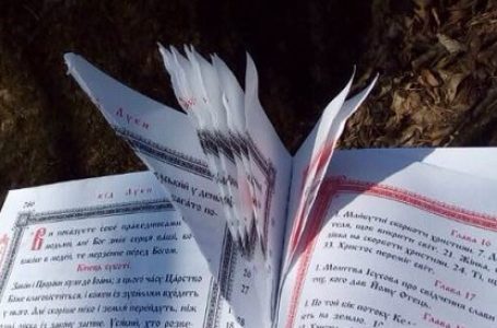 Вандали, які проникли в храм на Кременеччині, прагнули осквернити святині. Гроші їх не цікавили, – отець Василь
